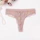 thumbnail image 2 of Gibobby Calzones de encaje para mujer Calzoncillos de realce de cadera con encaje de ancha para mujer(Rosa,M), 2 of 3