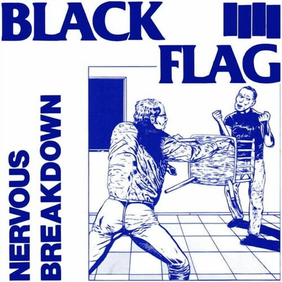 Black Flag - Nervous Breakdown - Punk Rock - Vinyl [7-Inch]