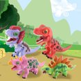 thumbnail image 1 of Gwong Juguete Dinosaurio Mini Mini Lavable Polietileno Soft Dinosaur Modelos Para Niños Gwong 30009642, 1 of 6