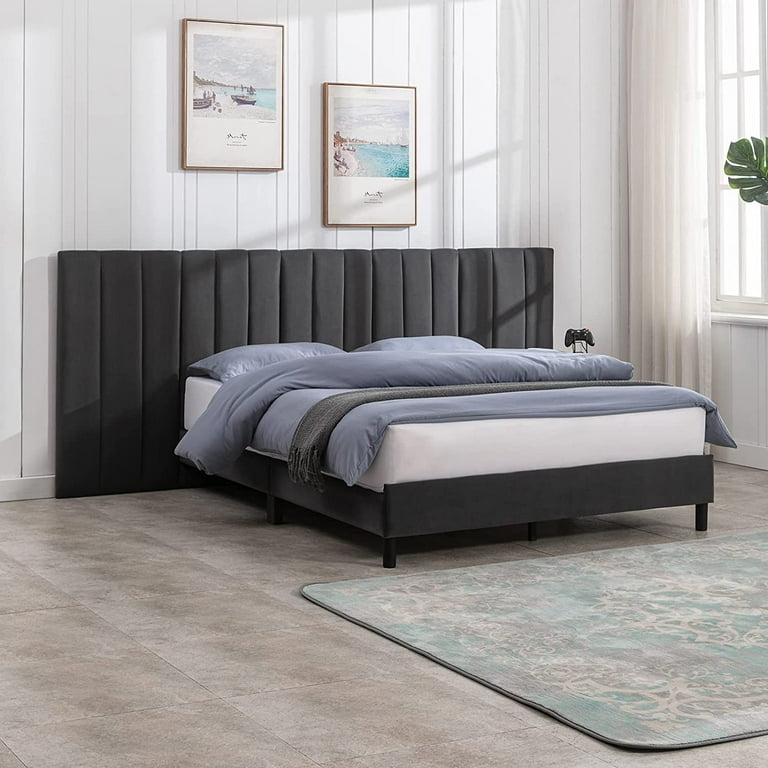 Oversized outlet upholstered headboard