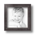 thumbnail image 2 of ArtToFrames 5" x 5" Dark Brown Picture Frame, 5x5 inch Brown Wood Poster Frame (WOM-4757), 1 Pack, 2 of 6