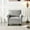 Grey, variant on Unique Choice 35.8"L Modern Club Accent Chair Polyester  Armchair Single Sofa Chair with Rolled Arm, Beige Fabric