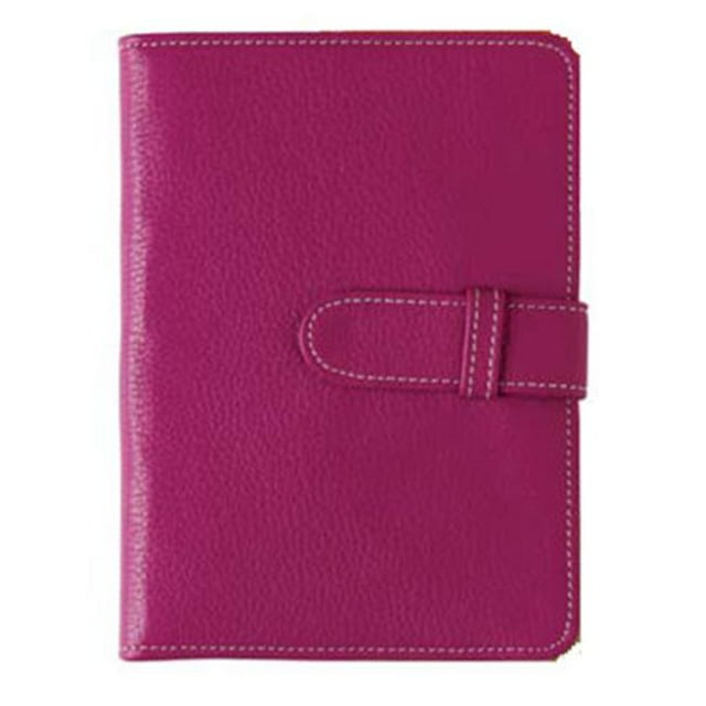 Raika RO 107 MAGENTA 4 x 6 Photo Brag Book - Magenta