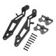 thumbnail image 1 of Wing Mount RC Wing Mount Reemplazo de aleación de aluminio Estructura estable resistente a la corrosión para autos de control remoto ANGGREK Otros, 1 of 8