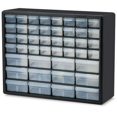 Akro Mils 10144 Plastic Storage Cabinets 44 Drawer Plastic Frame