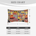 thumbnail image 6 of Bixox Cars Printed Pillow Protector,Super Soft Ideal for Home,Guests,Rentals - 20"x30", 6 of 8