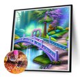 thumbnail image 2 of Diamond Painting 5D DIY Full Round Drill Arch Bridge Decoración del hogar (B6664) Hugtrwg Para estrenar, 2 of 9