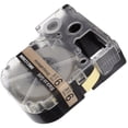 thumbnail image 3 of Label Maker Tape, Label Printer Tape Wear Resistance Transparent Design  For Labeling, 3 of 8