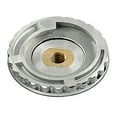 thumbnail image 2 of GROWTH TANK Snails Lock Backer Pad Water Mill Disc Holder Back Pad Shockproof Snails Buckle Rubber Aluminum Joint for Sander Machine Part 10cm, 2 of 9