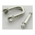 thumbnail image 2 of TAILTOSS 2 Pcs Manille en Acier Inoxydable, Résistance à la Corrosion pour Bateau, 2 of 6