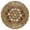 Gold, variant on Fennco Styles Sanskrit Collection Vintage Open Floral Glass Beaded 14 x 14 Inch Place Mat