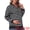 White Stripe, variant on DARING DIVA Women's Maternity Mock Neck Long Sleeve Half Zip Sweatshirt S Blue