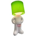 thumbnail image 4 of Lámpara Divertida La Mesita Noche Little Shy Man Lamps Con Pantalla para, 4 of 9