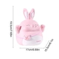 thumbnail image 3 of Cute And Adorable Rabbits Children's Financial Enlightenment And Home Decoration, 3 of 7