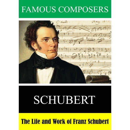 Famous Composers: The Life and Work of Franz Schubert (DVD), TMW Media Group, Special Interests