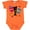 Orange, variant on Inktastic First Birthday Cinco De Mayo Maracas Boys or Girls Baby Bodysuit