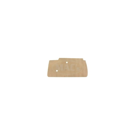 - MACs Auto Parts Premier Products 66-27951 - Ford Thunderbird Door Panel Water Shields, Kraft Paper With Poly Backing, Die-cut