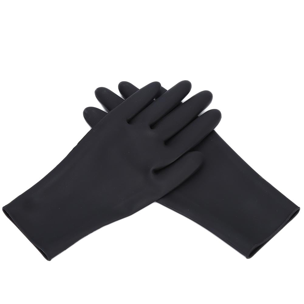 Tebru Protective Gloves, Barber Shop Hair Washing Cleaning Gloves