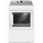 FISHER & PAYKEL DG7027P2 FRONT LOAD GAS DRYER White