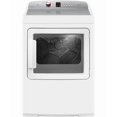 FISHER & PAYKEL DG7027P2 FRONT LOAD GAS DRYER White