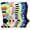 Pink, variant on Christmas Socks for Women Women 8PC Long Compression Socks Leggings Long Running Compression Socks Outdoor Sports Socks