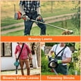 thumbnail image 3 of Adjustable Shoulder Strap Harness for Trimmer Lawn Eater Grass Edger, 3 of 8