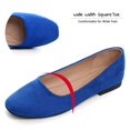 thumbnail image 3 of Zapatos SAILING LU Royal Blue para mujer, talla 8.5 con punta cuadrada, 3 of 7
