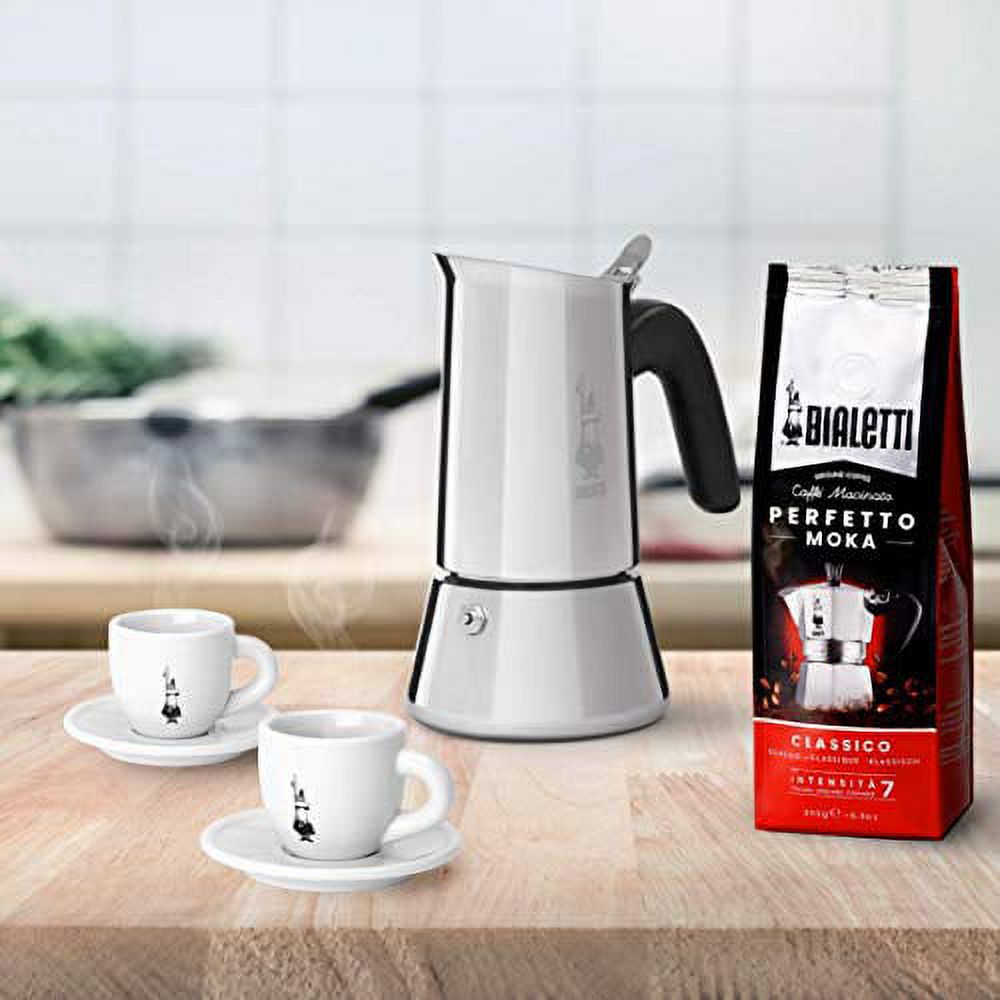 Bialetti New Venus Induction, Stovetop Coffee Maker, 18/10 Steel, 4-Cup Espresso, suitable for all types of hobs - image 2 of 3