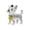 Yellow, variant on Liquor Decanter Yorkshire Dog Shaped Glass Whiskey Bottle Novelty Bar Decor Liquor Storage Bottle For Spirits Gift(Gold-16X15.5X6.5cm)
