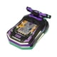 thumbnail image 2 of Juguete de volante para desarrollo educativo y de aprendizaje, juego de simulación de conducción de coches para niños de 3 años, regalo de cumpleaños. Púrpura recargable, 2 of 10