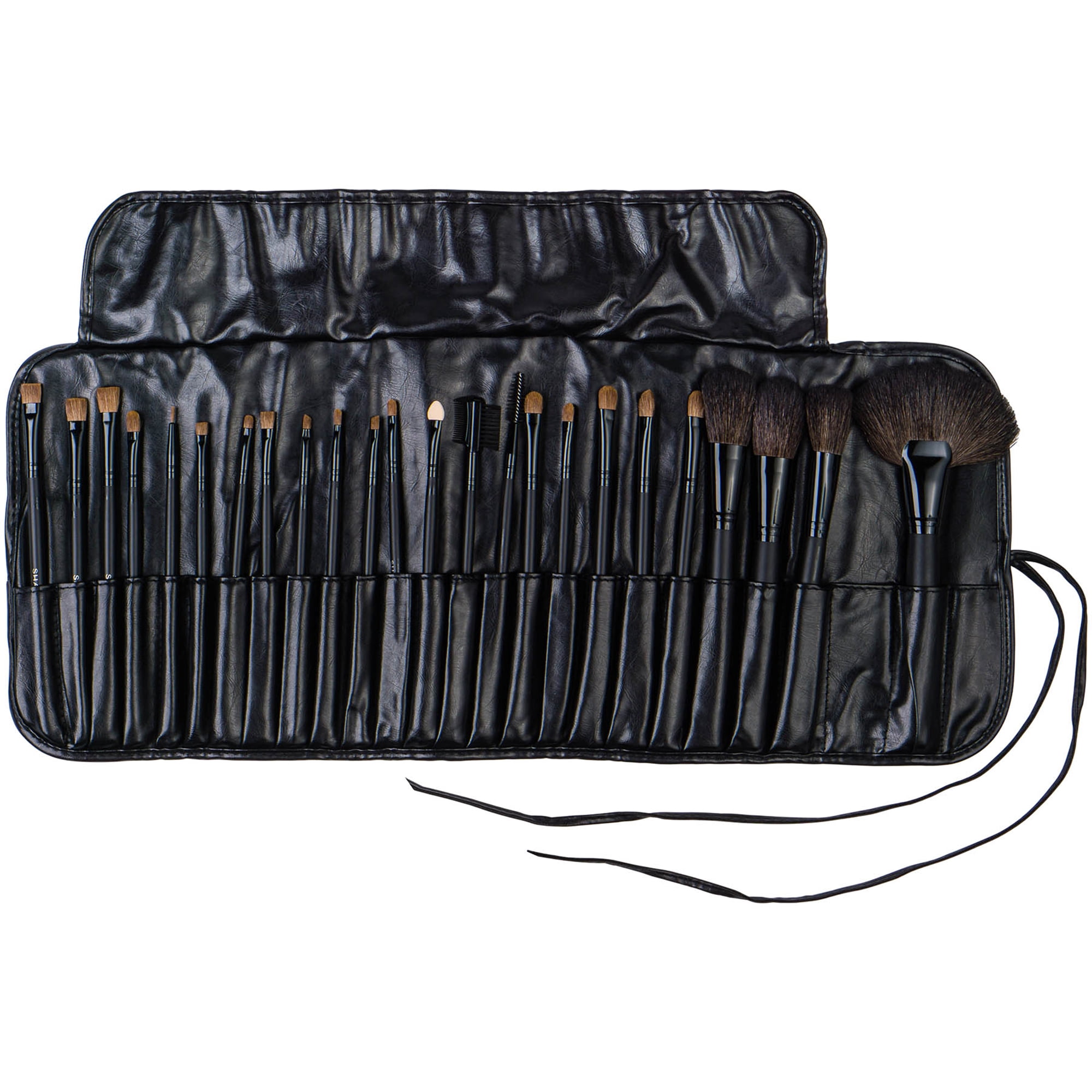 SHANY Makeup Brush Set Studio Quality Total Pro Make up Brushes with Pouch, Cosmetics applicator for Foundation, Powder, Eyeshadow, Concealer, Liner  Brush and more - 24 Count