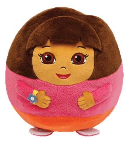Ty Dora The Explorer 5'' Plush Ballz - Walmart.com - Walmart.com
