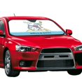 thumbnail image 2 of Windshield Sun Shade Foldable Car Front Window Sunshade For Car Suv Trucks Vans - Best Heat Shield Blocker Visor Cover Blocks Uv Rays And Keeps Your Vehicle Cool-Small, 2 of 5