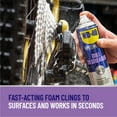 thumbnail image 6 of WD-40 Specialist Foaming Fast-Acting Bike Chain Cleaner & Degreaser, 10 oz, 6 of 12