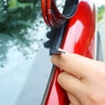 thumbnail image 4 of Adhesivo protector de borde de burlete para ventana de techo de automóvil, tira anticolisión de goma para parabrisas de automóvil, sellos para ventanas, 4 of 5