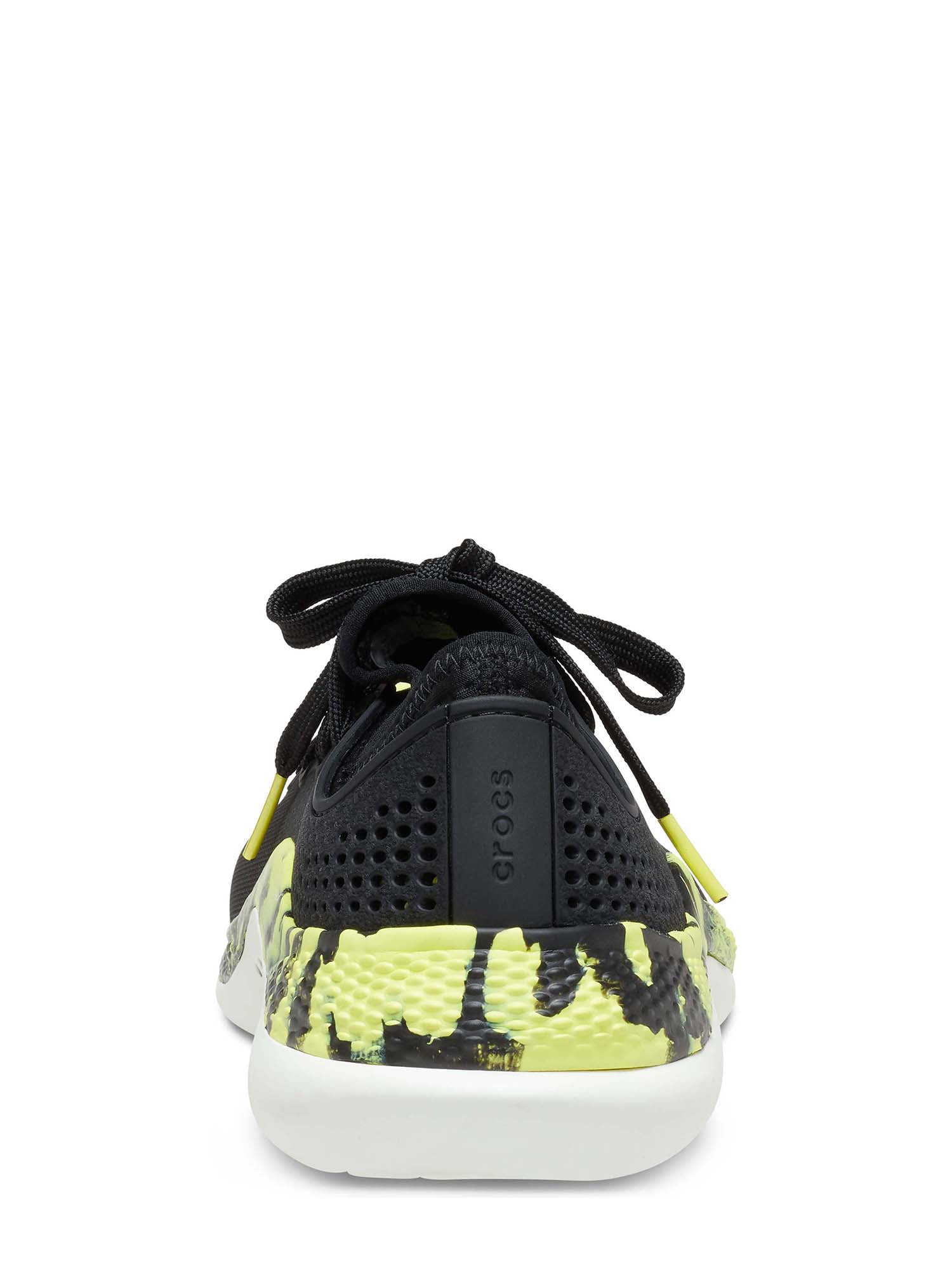 Crocs Men's LiteRide 360 Marbled Pacer Lace-up Sneaker