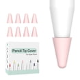 thumbnail image 2 of Replacement Tip 5-Pack Nib Replacement Nib Cover Compatible For Apple Pencil 1/2, 2 of 3
