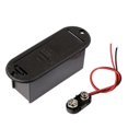 thumbnail image 1 of 9V Battery Holder Case for Active Guitar, 1 of 4