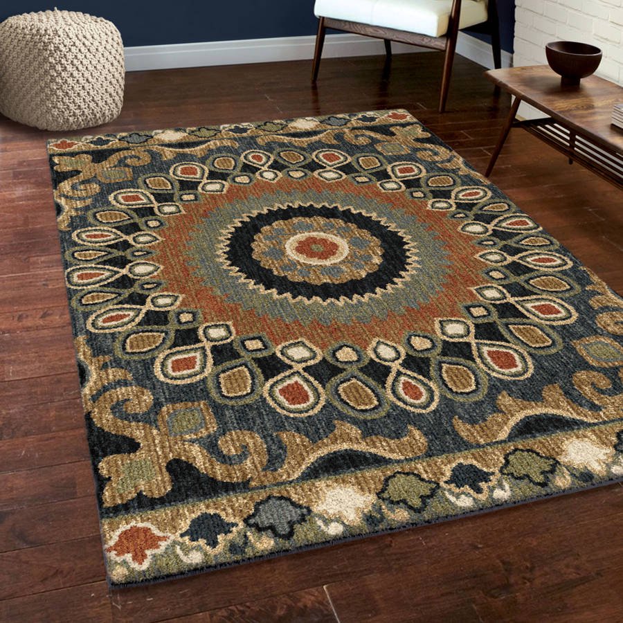 Orian Rugs Global Scope Multi Shag Area Rug