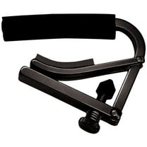 Shubb C1k Guitar Capo - Black Chrome