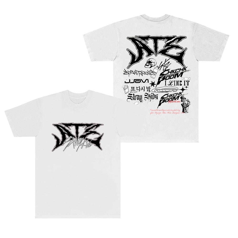 Stray Kids スキズ ATE ソウルコン 韓国限定 Tシャツ - メルカリ