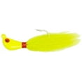 thumbnail image 3 of (2 pack) Ocean Logic Striper Fishing Jig, Color Chartreuse, Size 3/4 oz., 3 of 5
