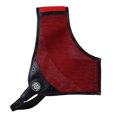 thumbnail image 2 of Protection de Poitrine de Tir à l'Arc - RH Maille 3D Rouge, 2 of 5