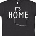 thumbnail image 4 of Inktastic It's Home- State of Oklahoma Outline T-Shirt, 4 of 5