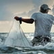 thumbnail image 3 of Red de Pesca de Agua Salada para Peces Trampa de Cebo, Redes de Lanzamiento de Radio de 4/5/6 Pies con Plomo de Zinc Resistente, Peso C, 3 of 5