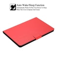 thumbnail image 2 of Artyond Case for Samsung Galaxy Tab A 9.7 inch 2015, PU Leather Multi-Angle Stand with Auto Sleep/Wake Card Slots Case for Samsung Galaxy Tab A 9.7 inch (Model:SM-T550/SM-P550) 2015 Released, Red, 2 of 8