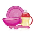 thumbnail image 1 of Juego de Alimentación Nuby Rojo, 1 of 2