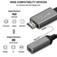 thumbnail image 5 of Qgeem HDMI Single to Mini DP Converter Adapter Cable UHD 4K@30Hz Plug-WELLNGS, 5 of 5