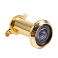 thumbnail image 1 of Security 180 Degree Door Scope Viewer Cover Peep Hole, 1 of 5