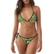 thumbnail image 1 of Balery Quirky Cartoon 123 Pijama Estampado Bikini de Dos Piezas para Mujer - Conjunto de Bikini Ajustable Sexy y Cómodo para Playa, 1 of 6